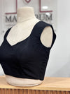 Riya - Black (Attachable Sleeves)