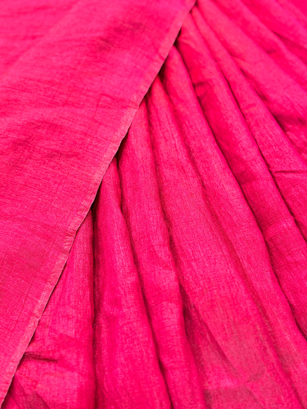 MAYURA - Red Saree