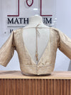 Charvi- Light Gold Blouse
