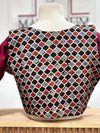 Urvi- Maroon/Black Koti Blouse