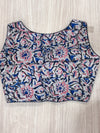 Hemanika- Black /Pink Blouse (Sleeveless)