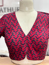 Mahi - Maroon Blouse
