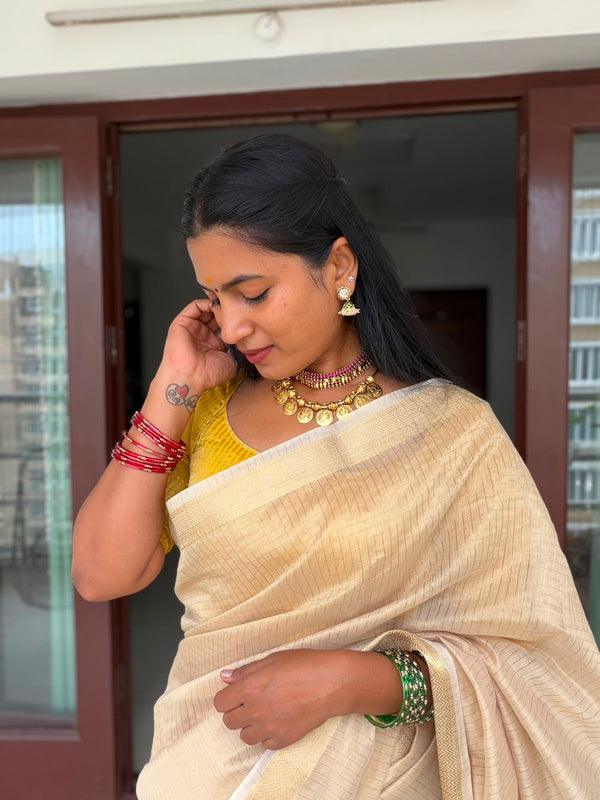 THIRUVONAM SAREE