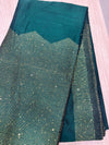 Starry Dust Saree - Green