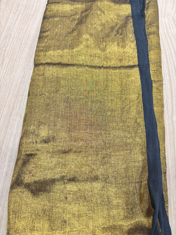 Sitara - Black Gold Saree