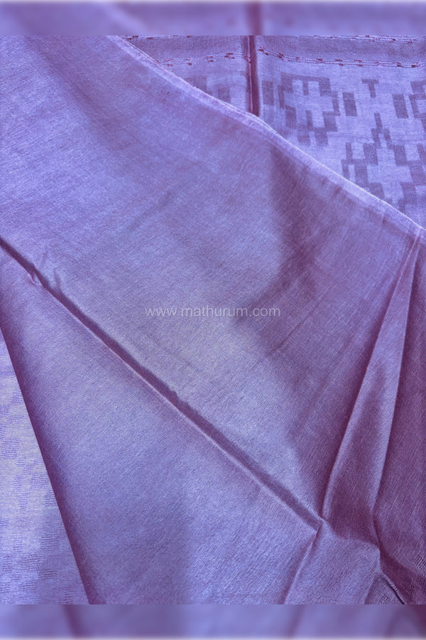 Amara - Pastel Pink Saree