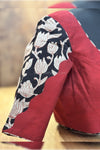 LAYA- Maroon Blouse