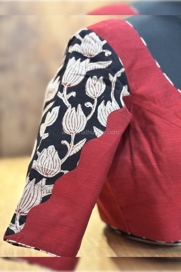 LAYA- Maroon Blouse