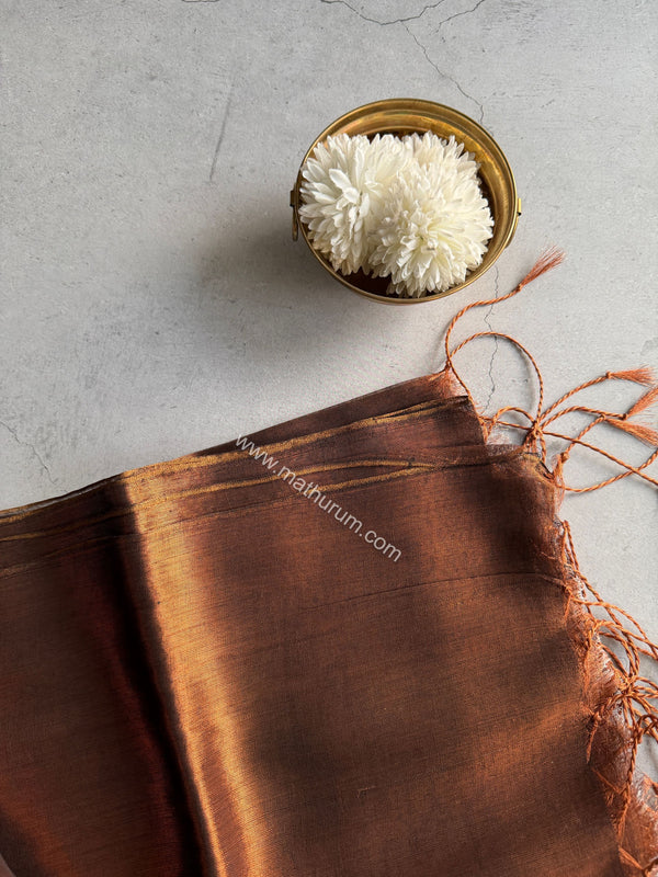 Sitara - Copper Saree
