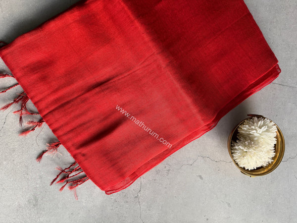 Sitara - Red Saree