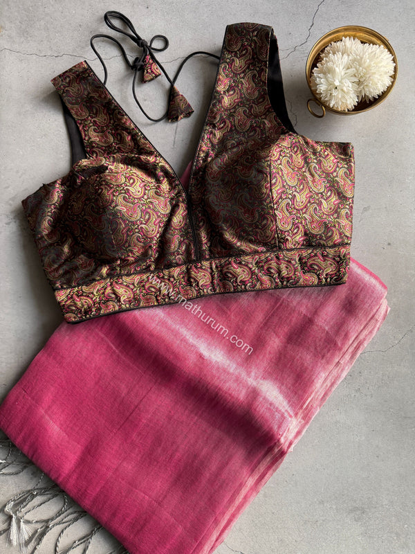 Sitara - Pink Saree