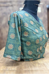 Bella - Green Stretchable Blouse