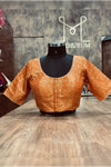 Ahalya - Orange Blouse