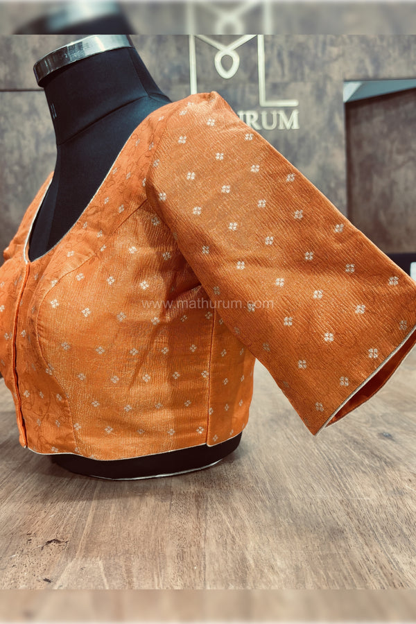Ahalya - Orange Blouse