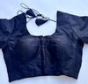 Riva- Black Strechable Blouse