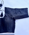 Riva- Black Strechable Blouse