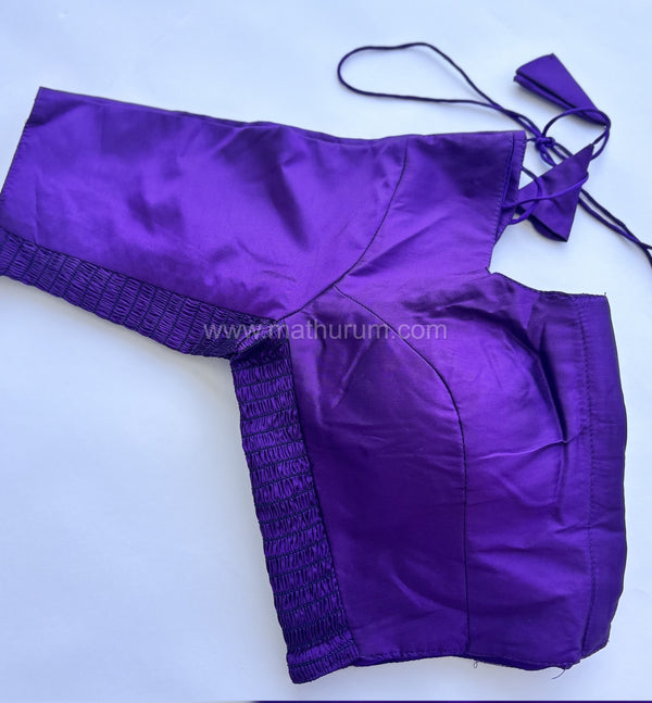 Riva- Violet Strechable Blouse