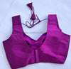 Rang- Majenta Blouse (Attachable Sleeves)