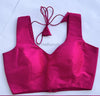 Rang- Pink Blouse (Attachable Sleeves)
