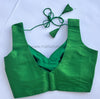 Rang- Light Green Blouse (Attachable Sleeves)