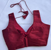 Rang- Light Maroon Blouse (Attachable Sleeves)