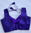 Rang- Violet Blouse (Attachable Sleeves)