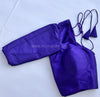 Rang- Violet Blouse (Attachable Sleeves)