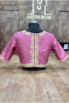 Havira - Pink Zardosi Blouse