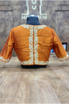 Havira - Orange Zardosi Blouse