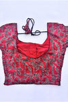 Ziva- Maroon Strechable Blouse