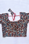 Ziva- Off-white Strechable Blouse