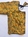 Ziva- Mustard Strechable Blouse