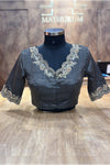 Zivara- Black Zardosi Blouse