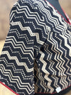Paruthi Black ZigZag Blouse