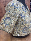 Paruthi Beige Round Floral Blouse