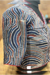 Paruthi Indigo Stripes Blouse