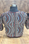 Paruthi Black Stripes Blouse
