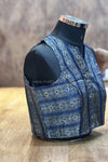 Kajal - Blue Sleeveless Blouse