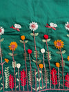 Botanica - Green Embroidery Blouse