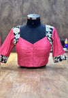 VIVID- Pink Blouse