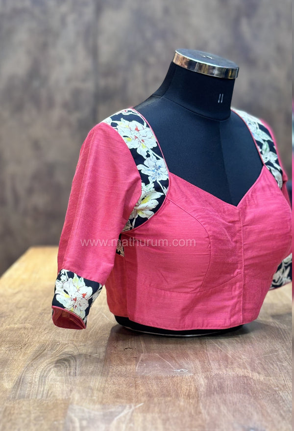 VIVID- Pink Blouse
