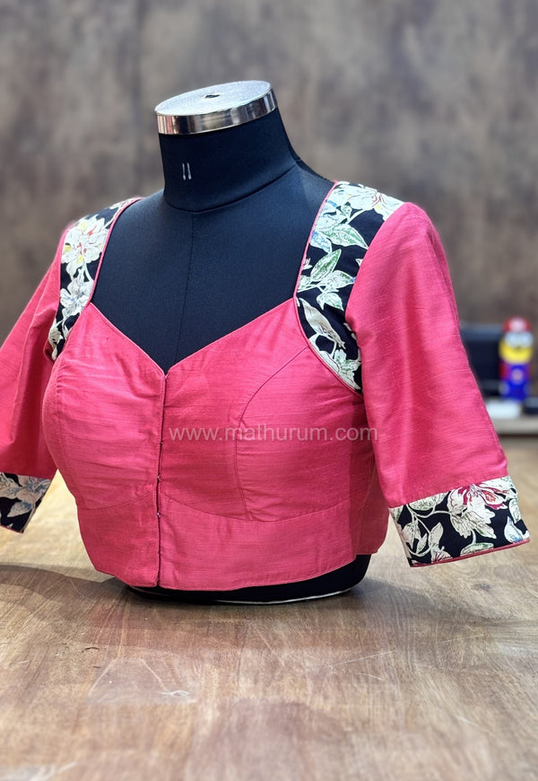 VIVID- Pink Blouse