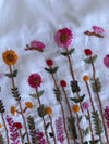 Botanica - White Embroidery Blouse