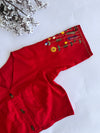 Botanica - Maroon Embroidery Blouse