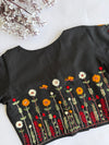 Botanica - Black Embroidery Blouse