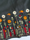 Botanica - Black Embroidery Blouse