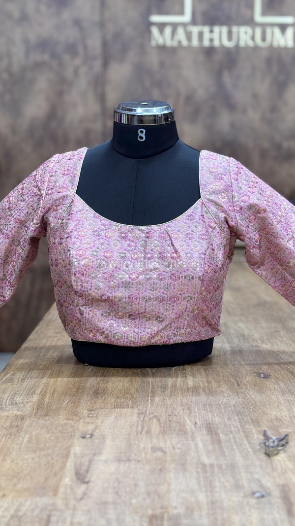 Twinkle- Pink Blouse
