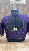 Anvika - Purple Blouse