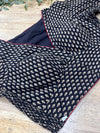 Daily Flex- Black Eye Strechable Blouse