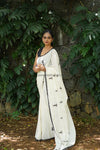 Check-mate (cotton saree)